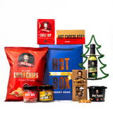 HOT BOX BLUE X-MAS 25