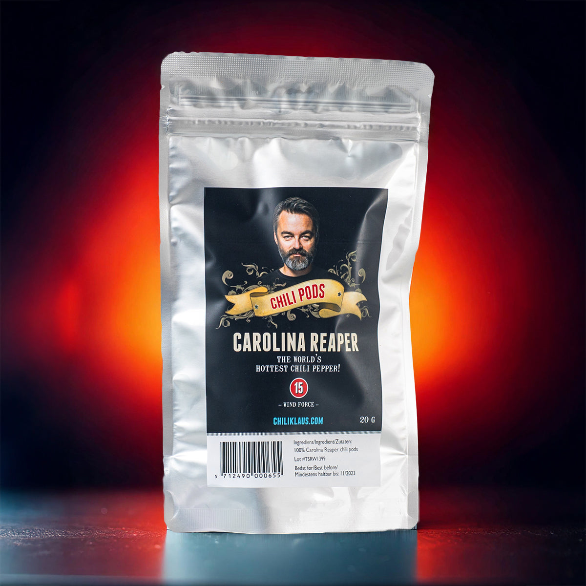 Carolina Reaper - Whole Dried Chili