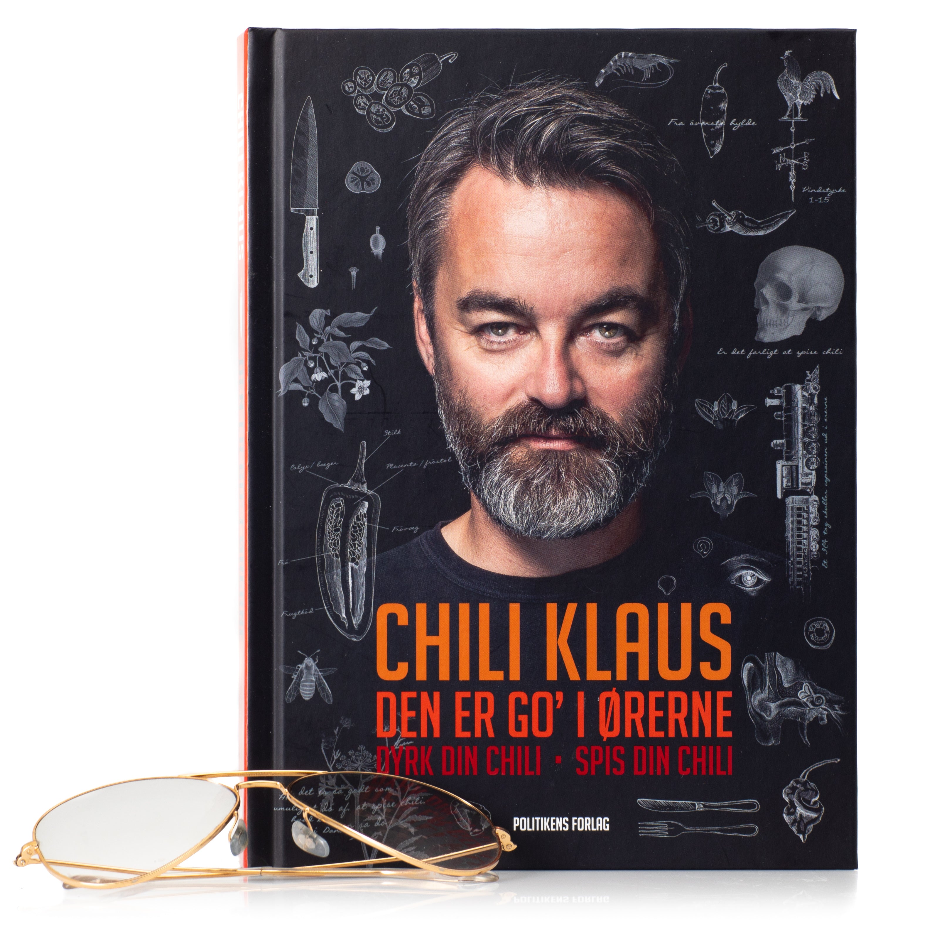 Chili Book - Danish