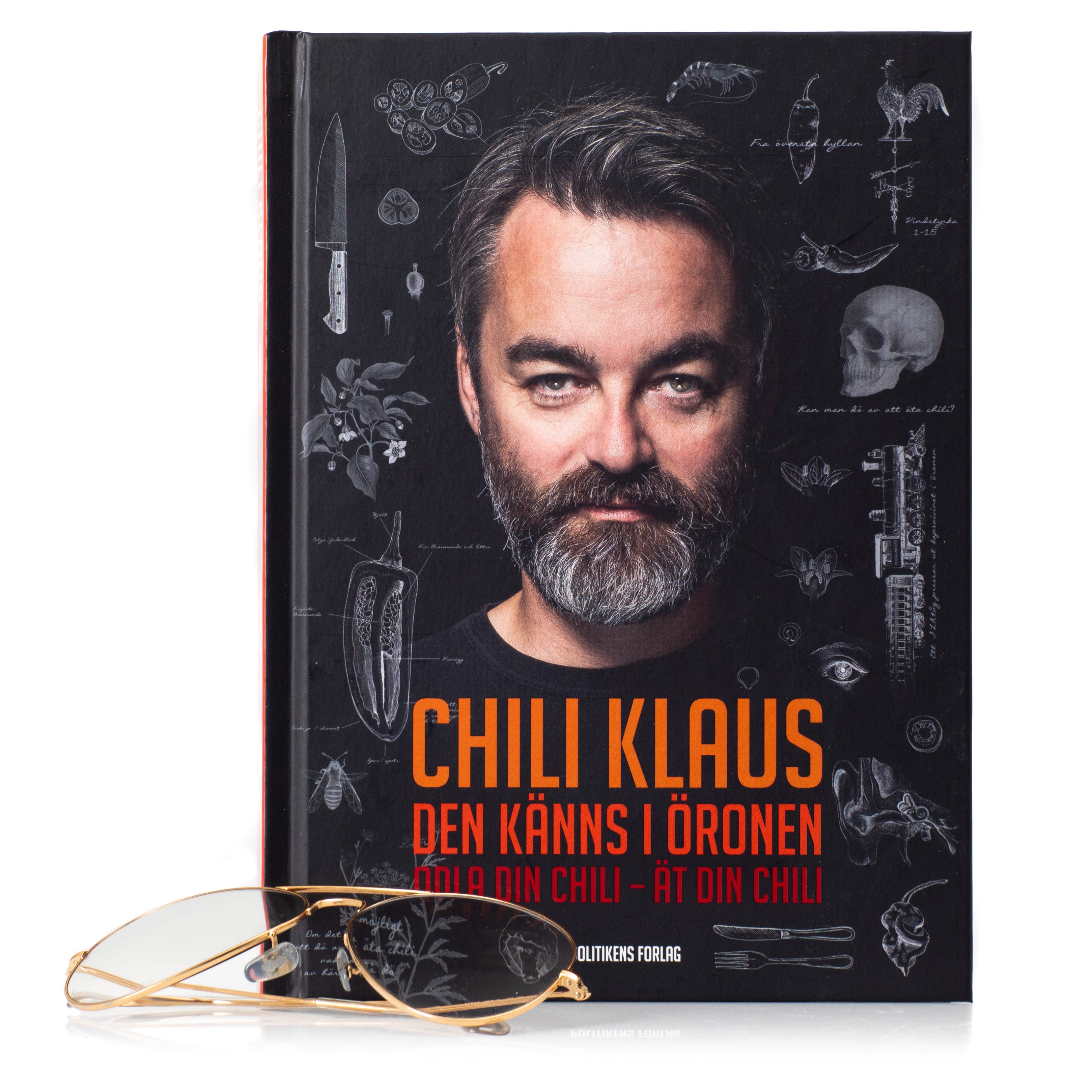 Chili Book - Swedish