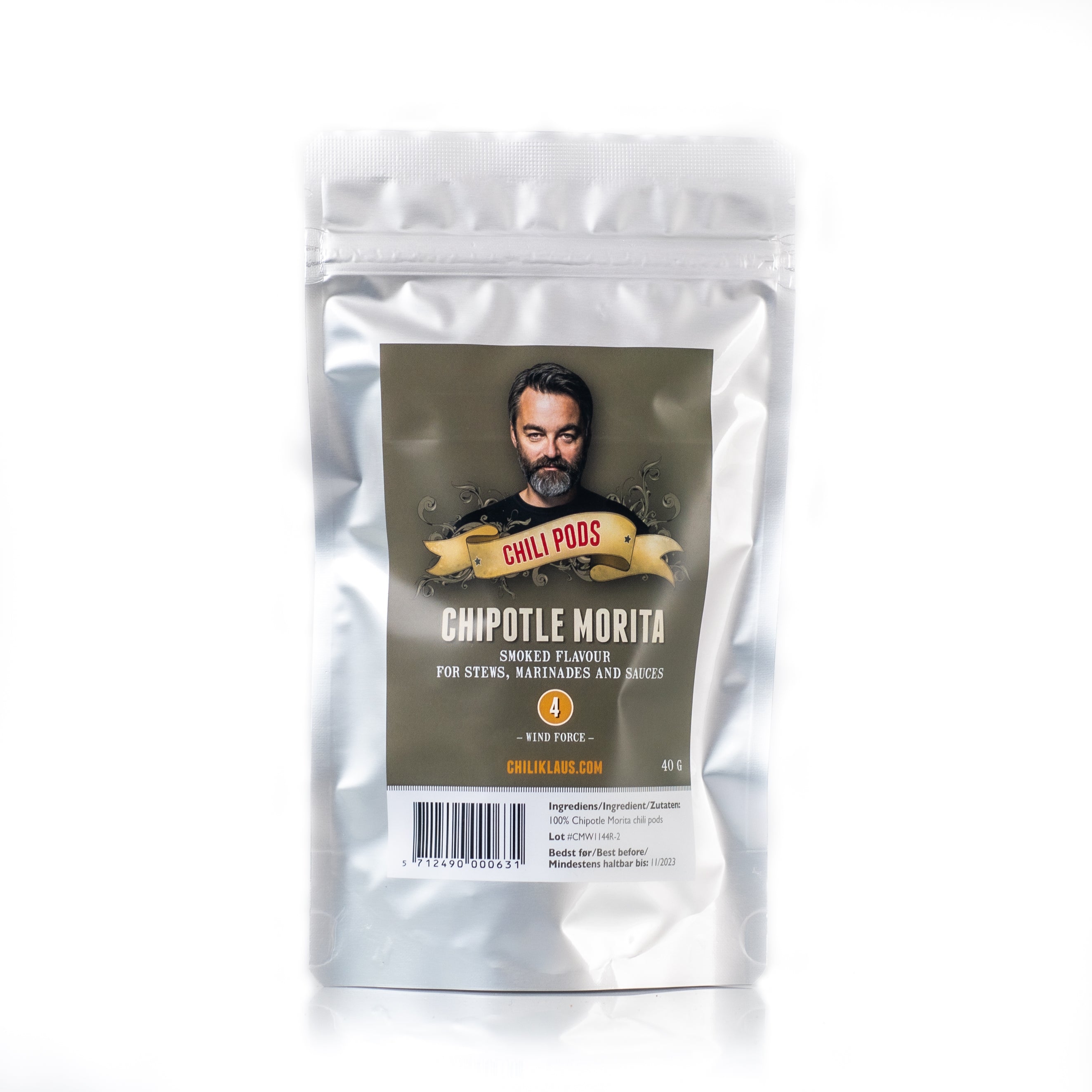 Chipotle Morita - Whole Dried Chili