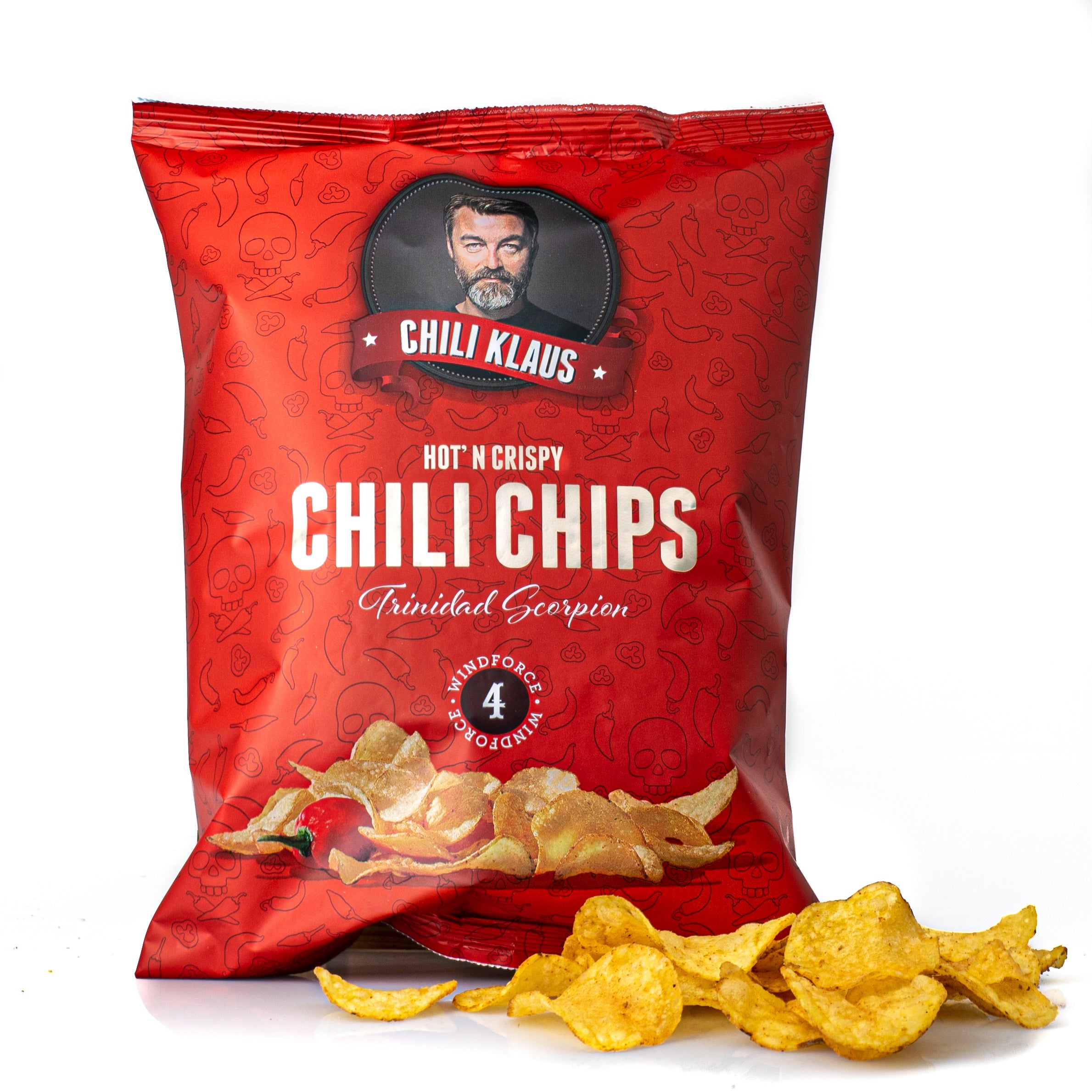 Chili Klaus Chili Chips Wind Force 4
