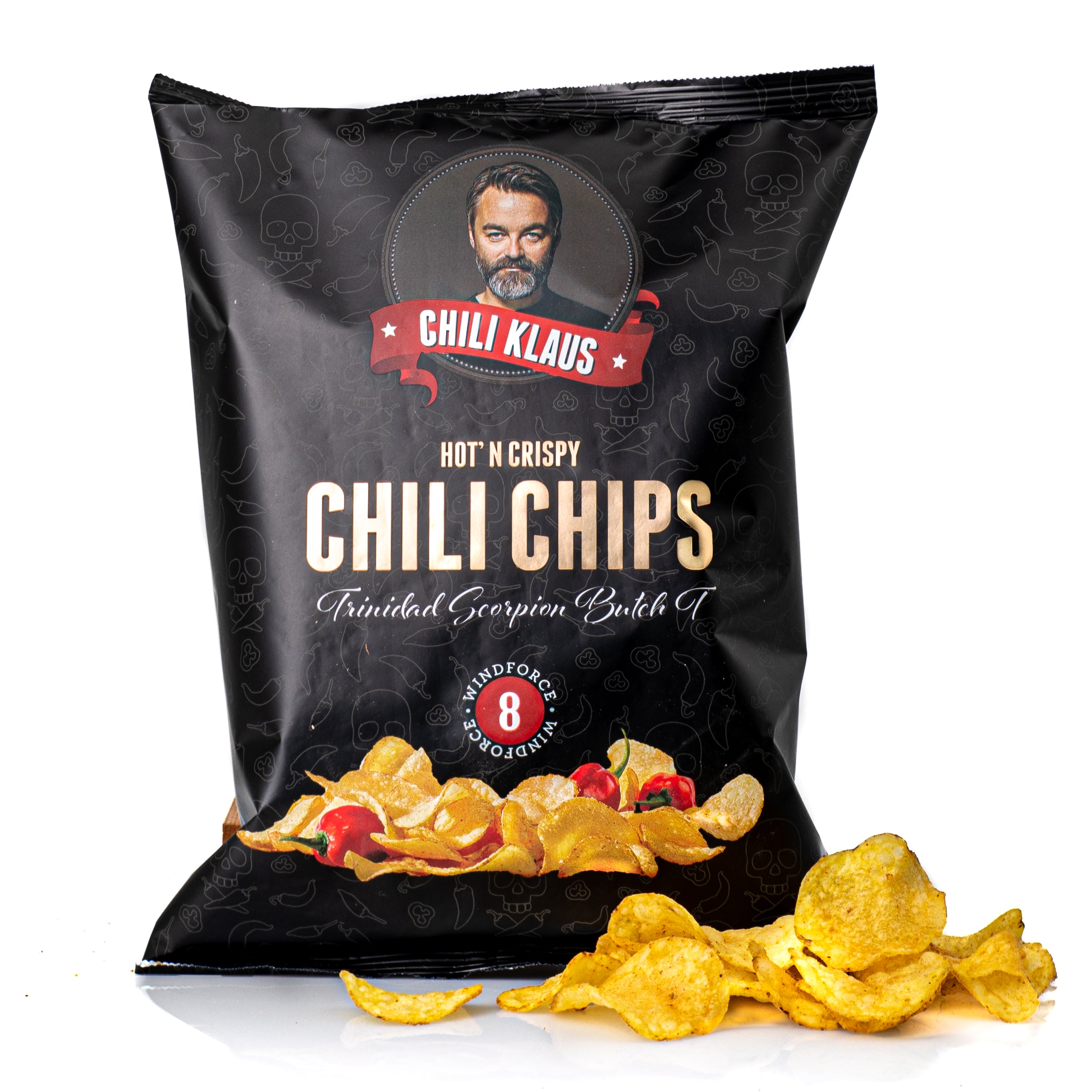 Chili Klaus Chili Chips Wind Force 8