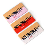 Hot Chocolate - dark chocolate (70%) with red jalapeño chili