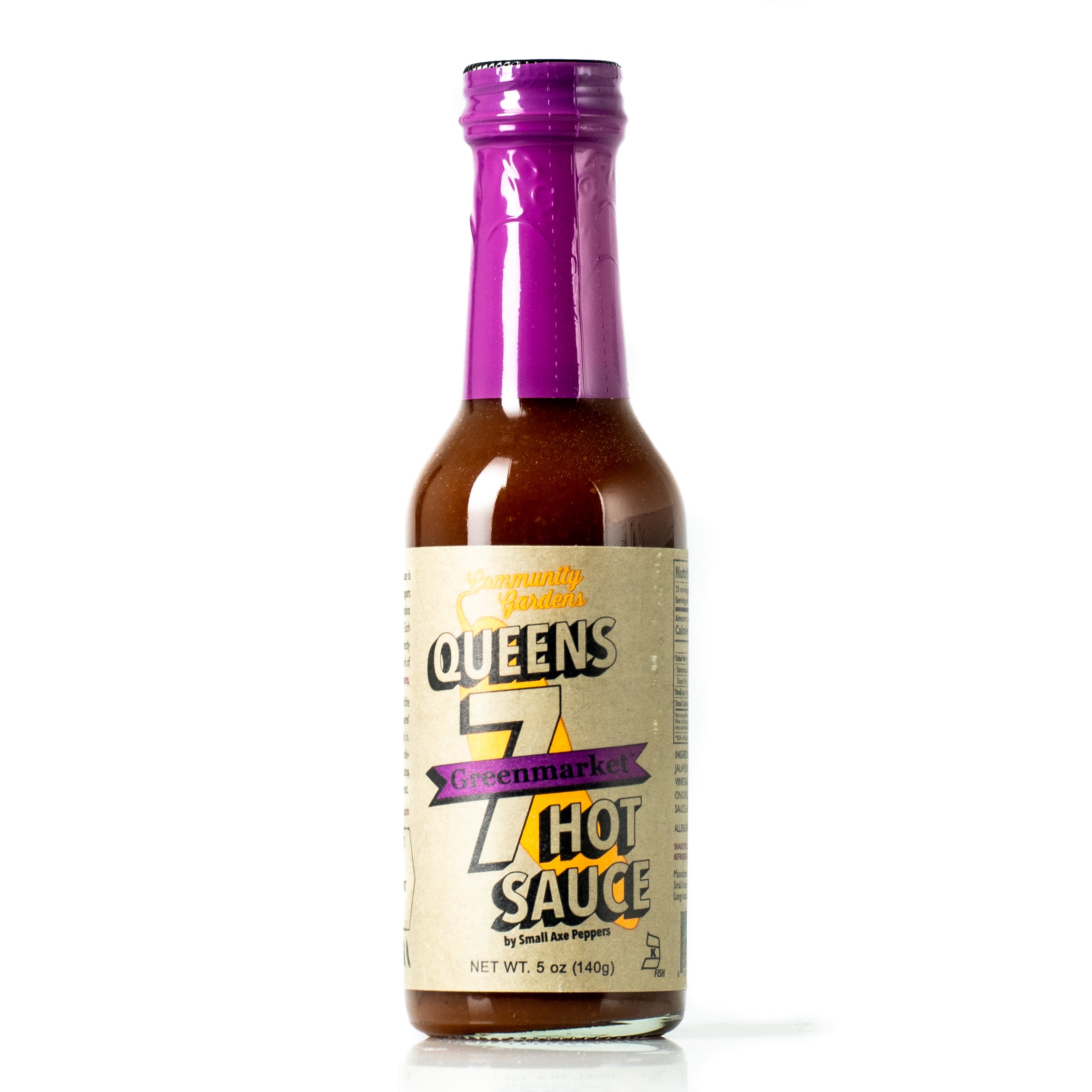 Small Axe Peppers Queens 7 Hot Sauce Chili Klaus Int 