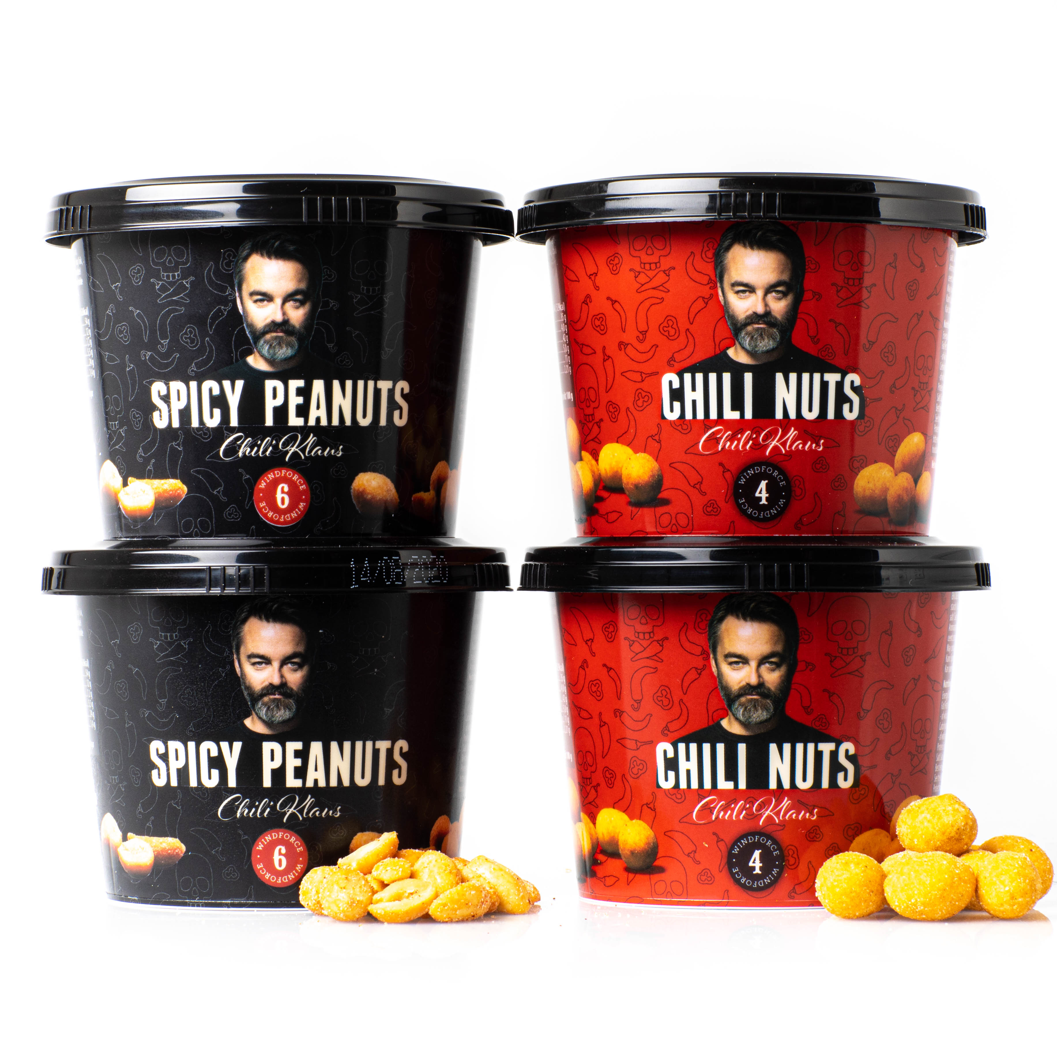 Chili Klaus Spicy Peanuts & Chili Nuts