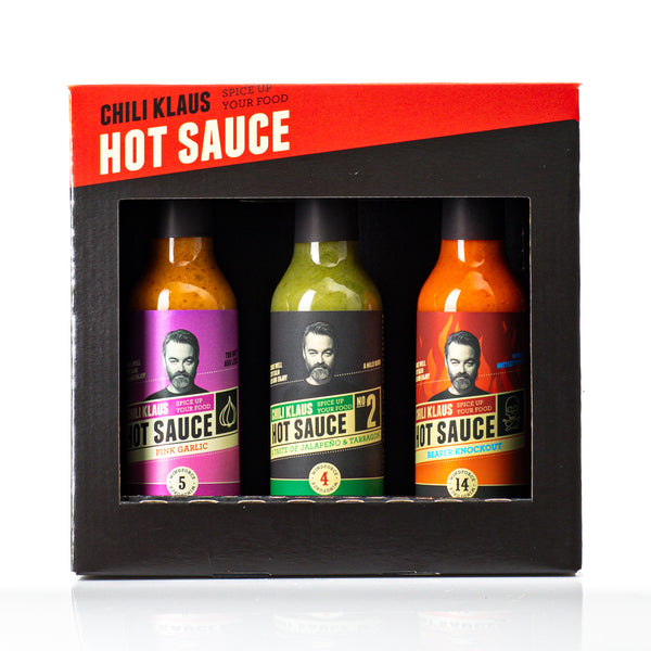 Hot Sauce 3-pack - Spring Edition