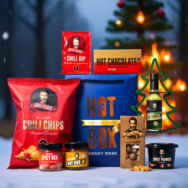 HOT BOX BLUE X-MAS 25