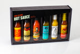 The RACK Gift Box w. hot sauces