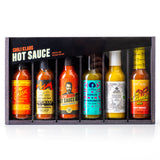 The RACK Gift Box w. hot sauces