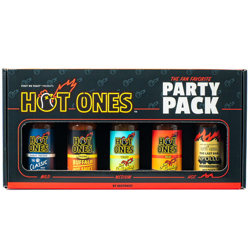 Hot Ones - The Fan Favorite Party Pack