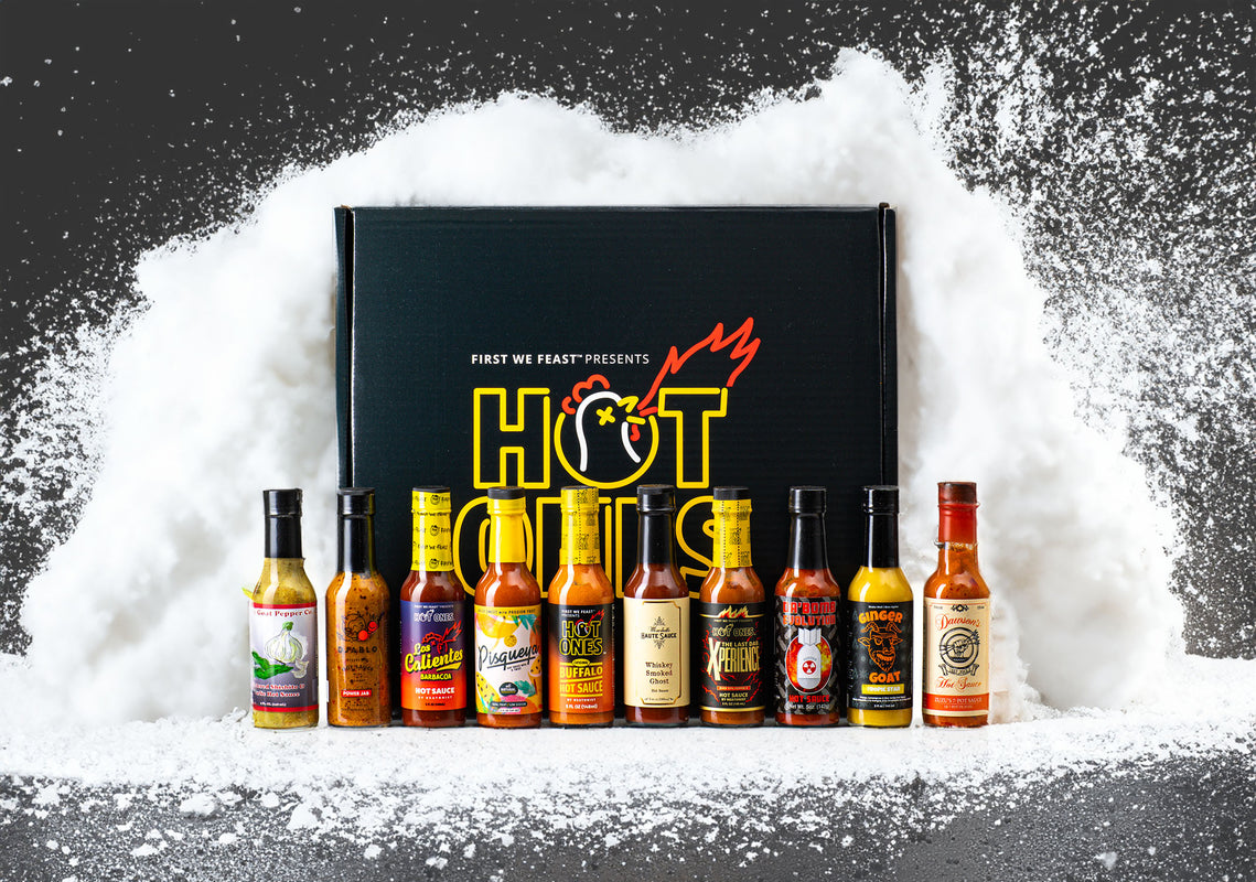 Hot Ones The Classic Hot Sauce - Chilly Chiles
