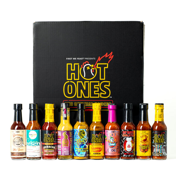 Hot Ones 10-Pack season 28