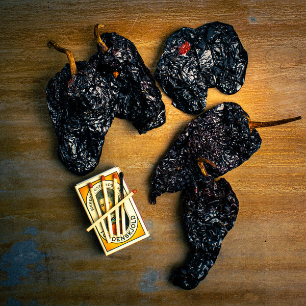 Ancho - whole dried chili