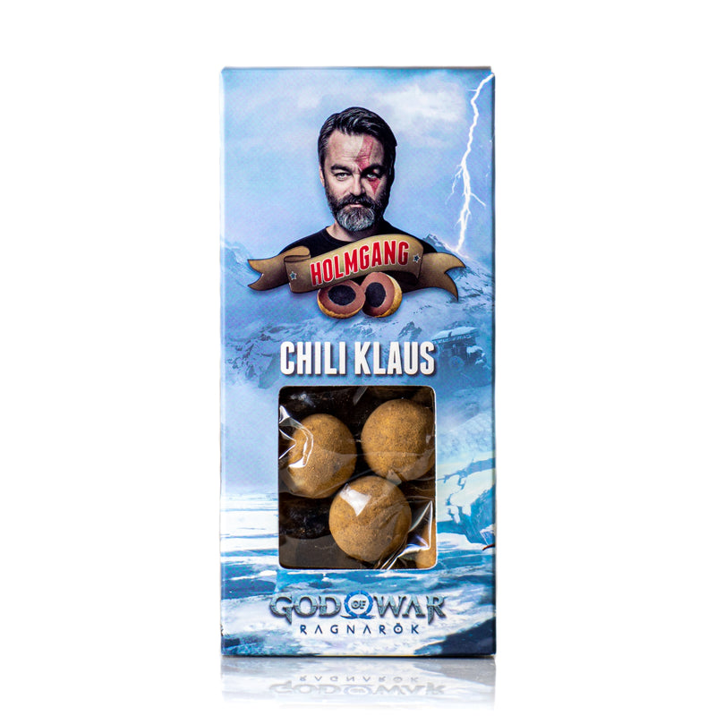 Chili Klaus Holmgang Chili balls
