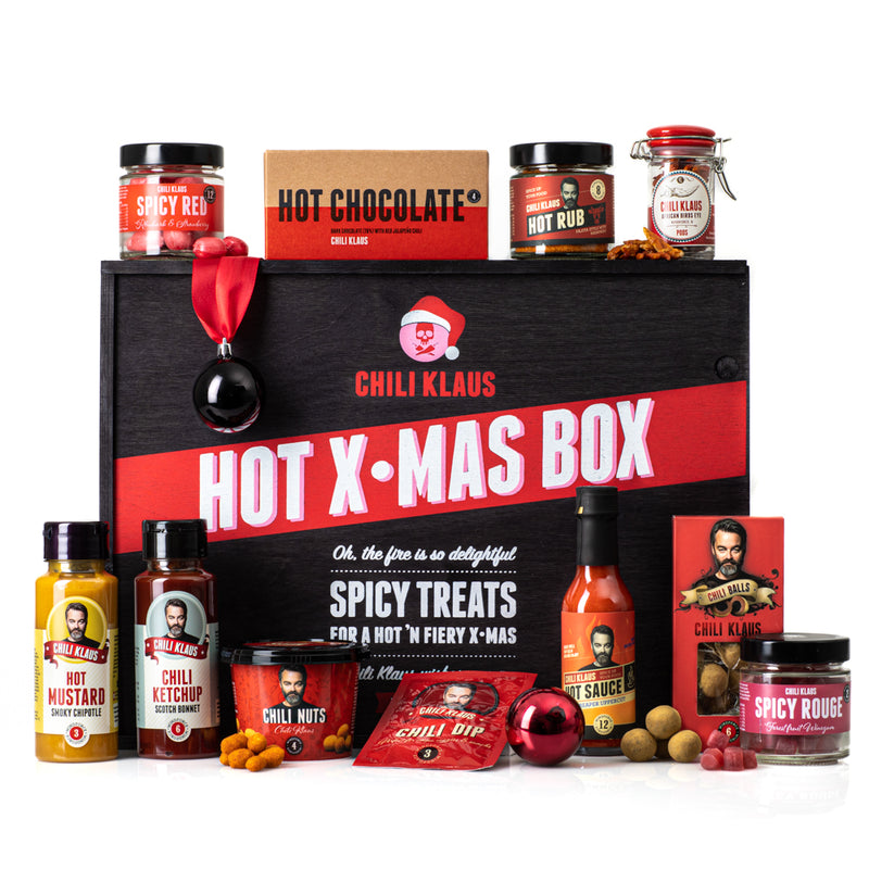 Hot Christmas Box