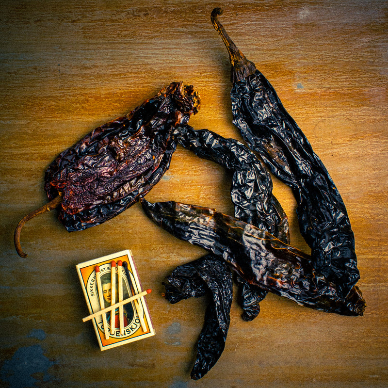Pasilla - whole dried chili