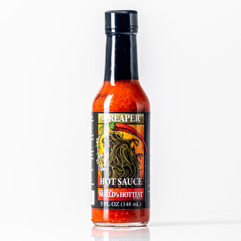 The Reaper Hot Sauce