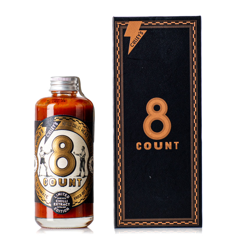 Culleys 8 Count Hot Sauce