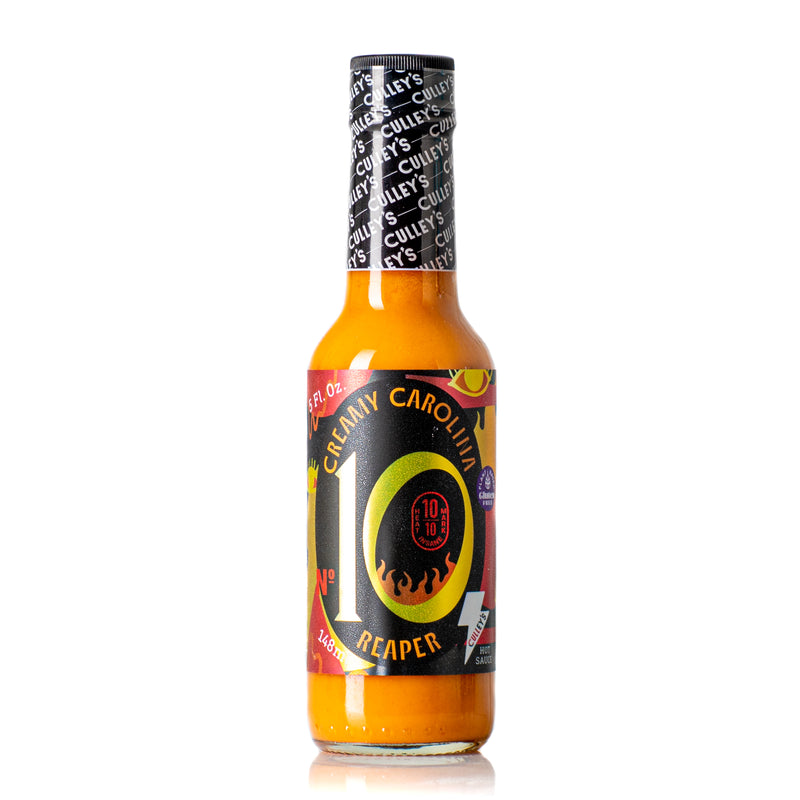 Culleys #10 Creamy Reaper Hot Sauce