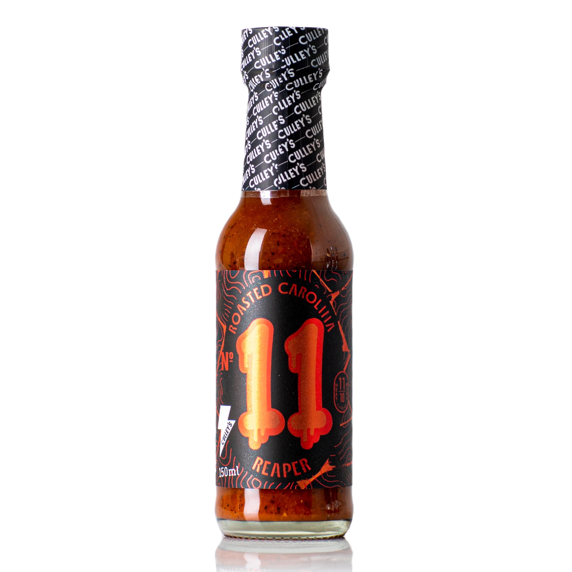 Culleys 11 Roasted Carolina Reaper Chili Klaus INT