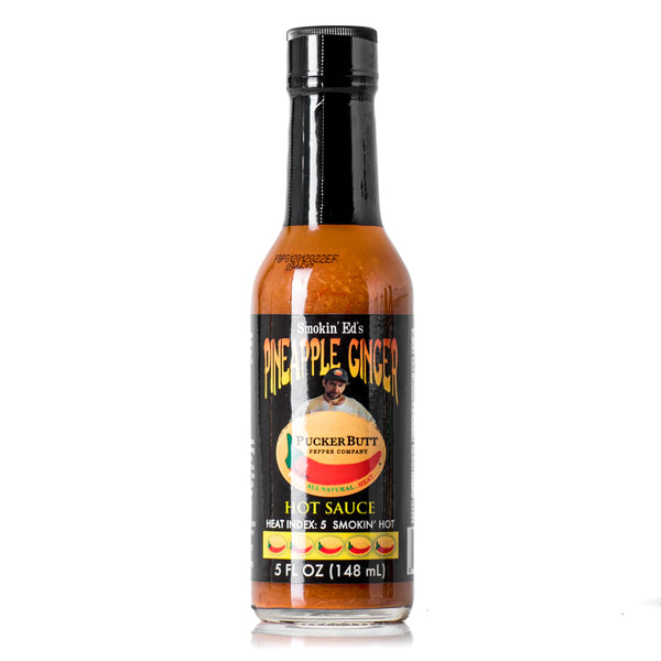 pineapple and ginger hot sauce
