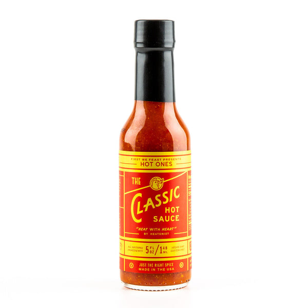 Hot Ones The Classic Hot Sauce